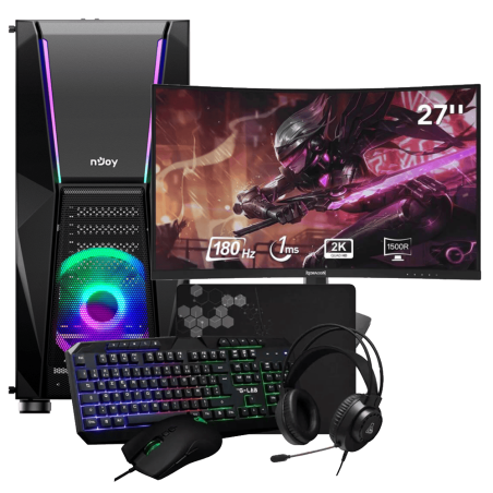 Tunisie Full Setup FULL SETUP Ryzen 7 7700 | RX 7600 XT 16GB  | 16GB DDR5 | Nvme 500GB