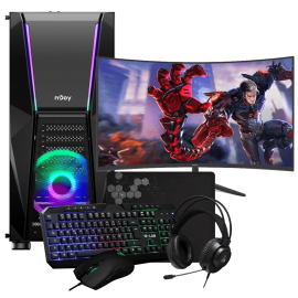 Tunisie Full Setup FULL SETUP Ryzen 5 9600X | RX 7600 XT 16GB  | 16GB DDR5 | Nvme 500GB