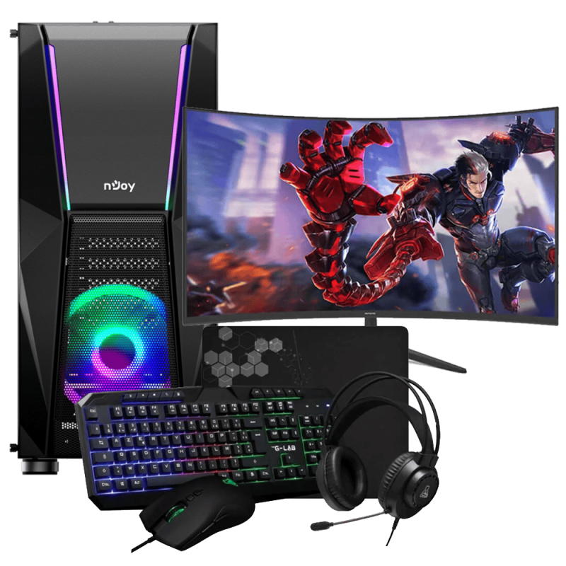 Tunisie Full Setup Full Setup Core i5-12400F | RTX 3050 8GB | 16GB DDR4 | Nvme 512Gb