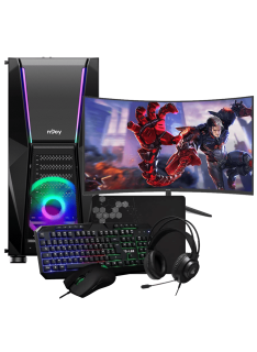 Tunisie Full Setup FULL SETUP Ryzen 5 9600X | RX 7600 XT 16GB  | 16GB DDR5 | Nvme 500GB