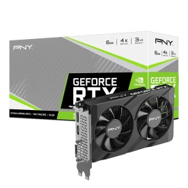 Tunisie Carte Graphique PNY GeForce RTX 3050 6GB VERTO Dual Fan