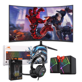 Tunisie Level Up Périphériques LEVEL UP Dolphin PRO + Haut Parleur RGB Offert