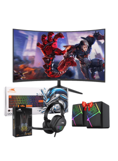 Tunisie Level Up Périphériques LEVEL UP Dolphin PRO + Haut Parleur RGB Offert