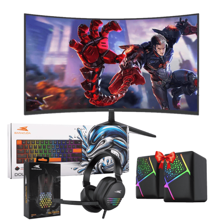 Tunisie Level Up Périphériques LEVEL UP Dolphin PRO + Haut Parleur RGB Offert