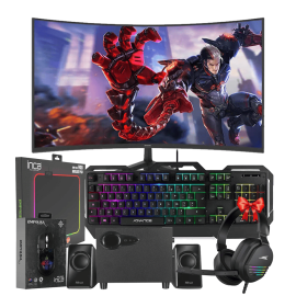 Tunisie Level Up Périphériques LEVEL UP ACCESSOIRES GXT + Casque PEARL Offerte