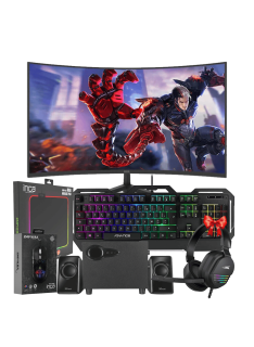 Tunisie Level Up Périphériques LEVEL UP ACCESSOIRES GXT + Casque PEARL Offerte