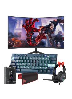 Tunisie Level Up Périphériques LEVEL UP Starter + Casque Hydra Offerte