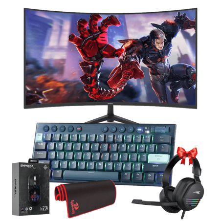 Tunisie Level Up Périphériques LEVEL UP Starter + Casque Hydra Offerte