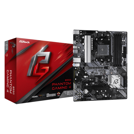 Tunisie Carte mère AMD ASRock B550 Phantom Gaming 4