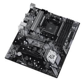 Tunisie Carte mère AMD ASRock B550 Phantom Gaming 4