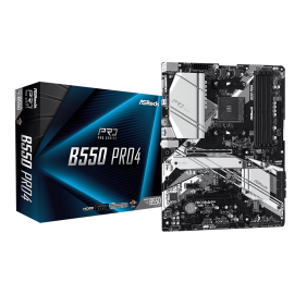 Tunisie Carte mère AMD ASRock ATX B550M Pro4