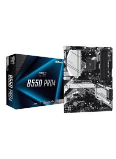 Tunisie Carte mère AMD ASRock ATX B550M Pro4