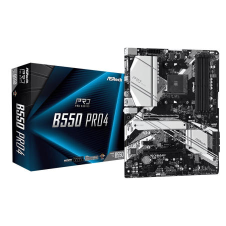 Tunisie Carte mère AMD ASRock ATX B550M Pro4