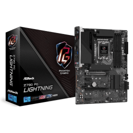 Tunisie Carte mère Intel ASROCK Z790 PG Lightning