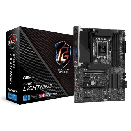 Tunisie Carte mère Intel ASROCK Z790 PG Lightning