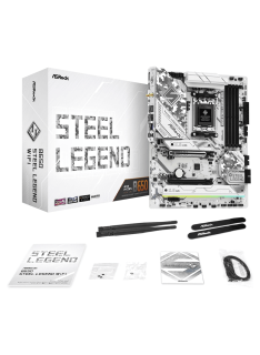 Tunisie Carte mère AMD ASROCK B650 Steel Legend WiFi