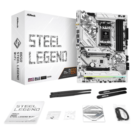 Tunisie Carte mère AMD ASROCK B650 Steel Legend WiFi