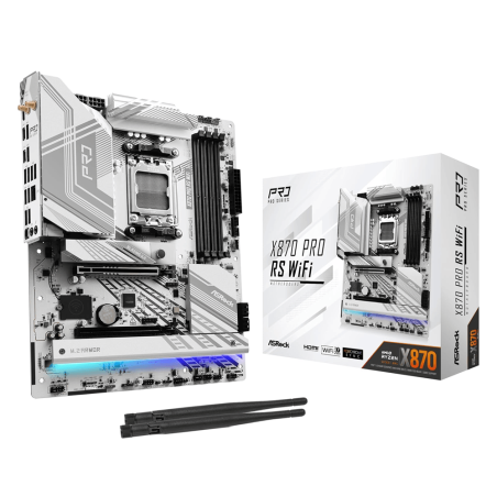 Tunisie Carte mère AMD ASROCK X870 Pro RS WIFI