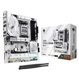 Tunisie Carte mère AMD ASROCK X870 Steel Legend Wifi