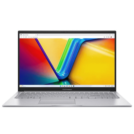 Tunisie Pc Portable Pro ASUS Vivobook 15 X1504VA | Core U7-150U | 8GB | 512Go SSD | Windows 11 - Silver