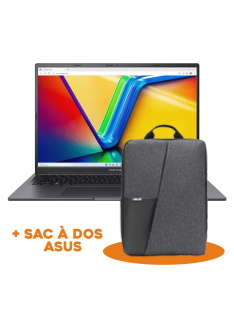 Tunisie Pc Portable Gamer ASUS Vivobook 16X | i5-12500H | RTX 2050 | 8GB | 512Go SSD  - BLACK