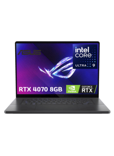 Tunisie Pc Portable Gamer ASUS ROG Zephyrus G16 GU605MI | Ultra 9-185H | RTX 4070 | 32 Go DDR5  | 1 To SSD | Windows 11