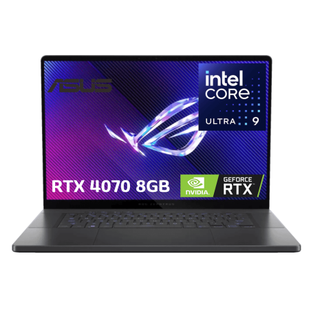 Tunisie Pc Portable Gamer ASUS ROG Zephyrus G16 GU605MI | Ultra 9-185H | RTX 4070 | 32 Go DDR5  | 1 To SSD | Windows 11