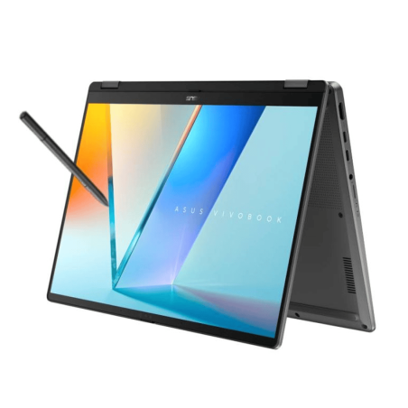 Tunisie Pc Portable Gamer ASUS Vivobook 14 Flip | Ultra 7 256V | 16 Go DDR5  | 512Go SSD | Windows 11