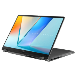 Tunisie Pc Portable Gamer ASUS Vivobook 14 Flip | Ultra 7 256V | 16 Go DDR5  | 512Go SSD | Windows 11