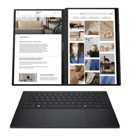 Tunisie Pc Portable Gamer ASUS Zenbook Duo | Ultra 9 285H | 16 Go | 1 To SSD  | Windows 11