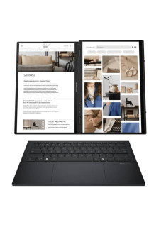 Tunisie Pc Portable Gamer ASUS Zenbook Duo | Ultra 9 285H | 16 Go | 1 To SSD  | Windows 11