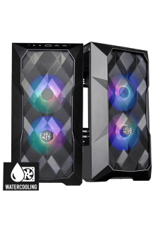 Tunisie WaterCooled Pc Core i5-12400F | RX 6600 - 8GB | 16GB DDR4 | NVMe 500Gb