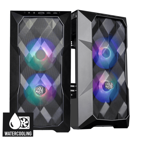 Tunisie WaterCooled Pc Core i5-12400F | RX 6600 - 8GB | 16GB DDR4 | NVMe 500Gb