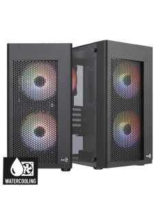 Tunisie WaterCooled Pc Ryzen 5 5500  | RX 6600 8GB  | 16Gb DDR4 | NVMe 500Gb