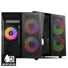Tunisie WaterCooled Pc CORE i5-14400F | RTX 5060 8GB | 16GB DDR4 | NVMe 500Gb