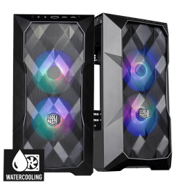 Tunisie WaterCooled Pc Ryzen 5 3500x  | RX 6500 XT 8GB  | 16Gb DDR4 | NVMe 500Gb