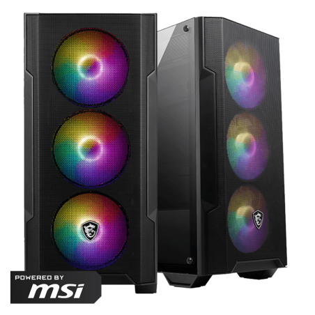 Tunisie Powered By MSI Core i5-12400F | RTX 5060 Ti 16G  | 16GB DDR4 | Nvme 500Gb