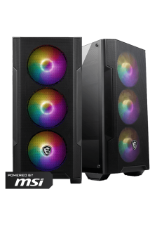 Tunisie Powered By MSI Ryzen 5 7500F | RTX 5060 8G | 16GB DDR5 | Nvme 500Gb