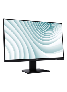 Tunisie Ecrans Pro MSI Pro 27" IPS FHD MP273A | 100Hz - Noir