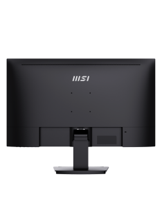 Tunisie Ecrans Pro MSI Pro 27" IPS FHD MP273A | 100Hz - Noir