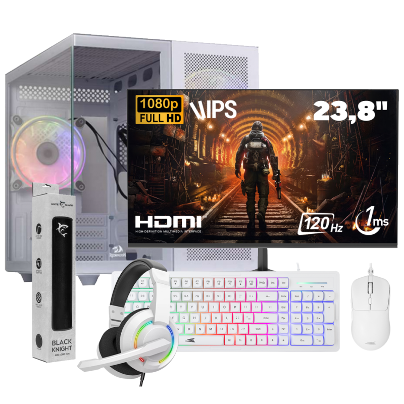 Tunisie Full Setup Full Setup AMD Ryzen 5 5500 | RTX 3050 8GB | 16GB DDR4 | Nvme 512GB
