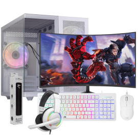 Tunisie Full Setup FULL SETUP Core i5-12400F | RTX 5060 8GB | 16GB DDR4 | Nvme 500Gb