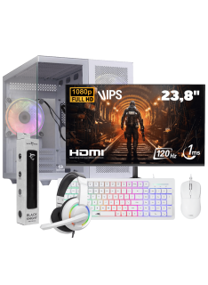 Tunisie Full Setup FULL SETUP Core i5-12400F |  RTX 3050 6Gb | 16GB DDR4 | Nvme 500Gb