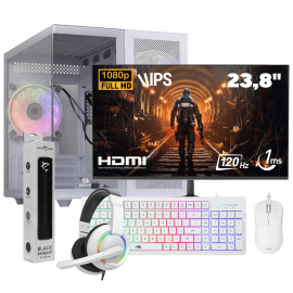 Tunisie Full Setup FULL SETUP Core i5-14400F |  RTX 3050 6Gb | 16GB DDR4 | Nvme 500Gb