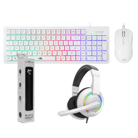 Tunisie Périphériques Gaming PACK BARACUDA – White Edition
