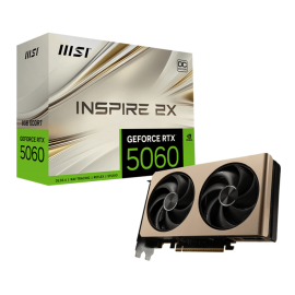 Tunisie Carte Graphique MSI GeForce RTX 5060 8G INSPIRE 2X OC