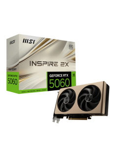 Tunisie Carte Graphique MSI GeForce RTX 5060 8G INSPIRE 2X OC