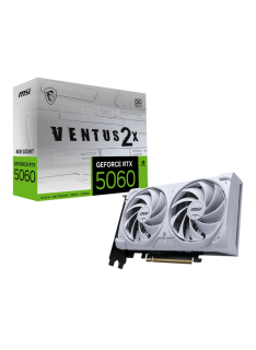 Tunisie Carte Graphique MSI GeForce RTX 5060 8G VENTUS 2X OC  - WHITE