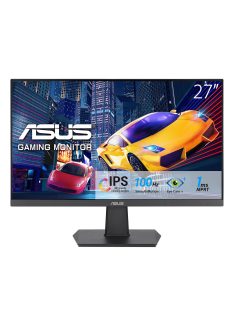 Tunisie Ecrans Pro ASUS VA27EHF 27" IPS FLAT FHD 100HZ 1MS
