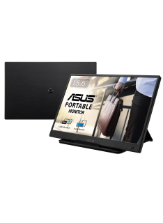 Tunisie Ecrans Pro ASUS 15.6" LED - ZenScreen MB165B